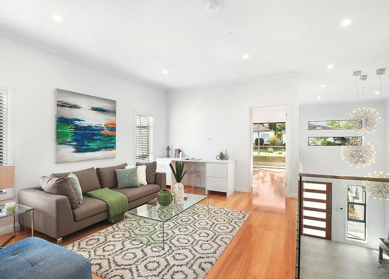 22 Richard St, Panania, duplex development street elevation by Micris Design.