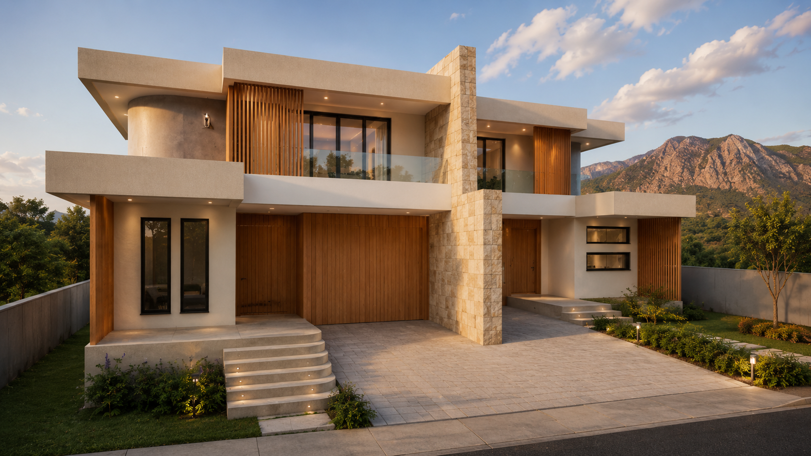 23 Rocher Ave, Hunters Hill, duplex development by Micris Design.