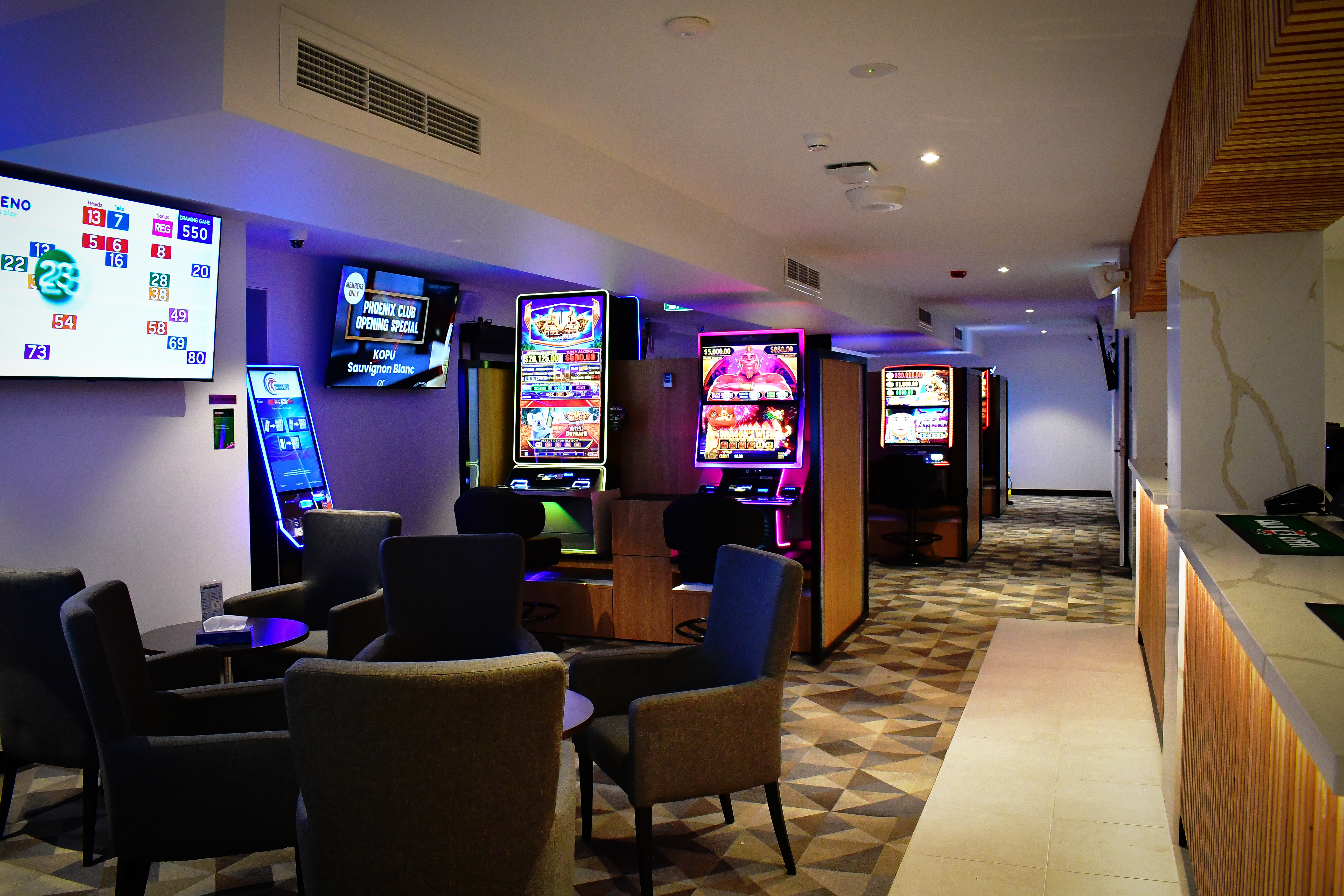 73-75 Curtin St, Cabramatta, hospitality venue interior fit out by Micris Design.