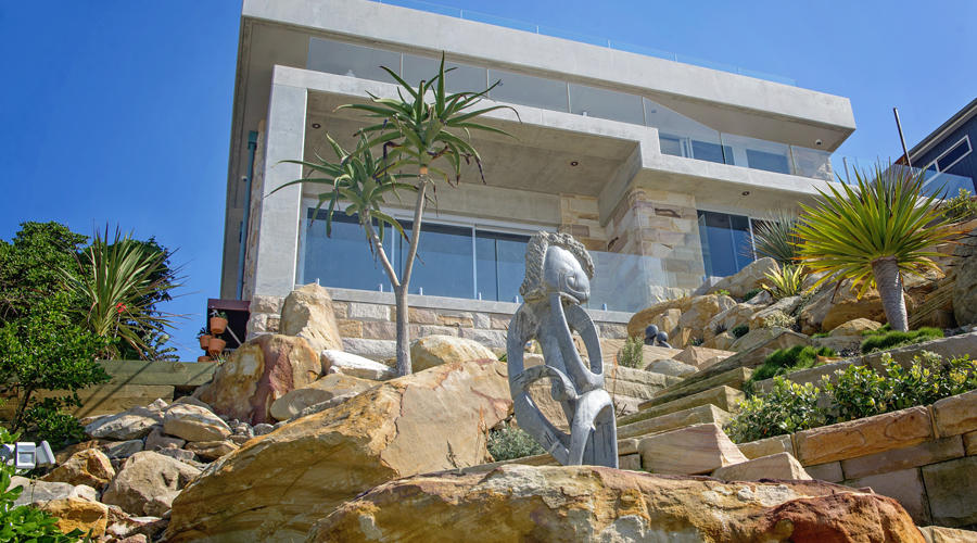 Lower Coast Road, Stanwell Park, hospitality interior and coastal venue by Micris Design.