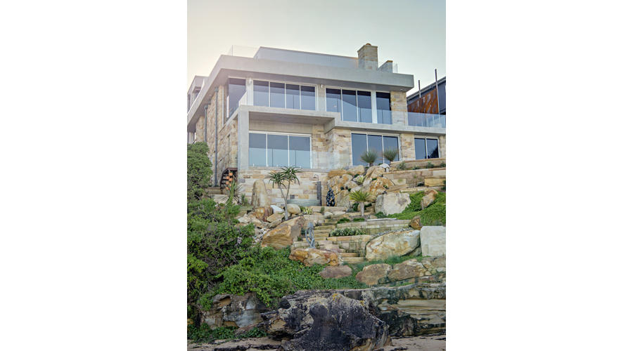 Lower Coast Road, Stanwell Park — rear elevation
