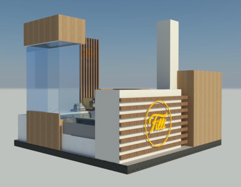 Shellharbour, hospitality kiosk and venue fit out by Micris Design.
