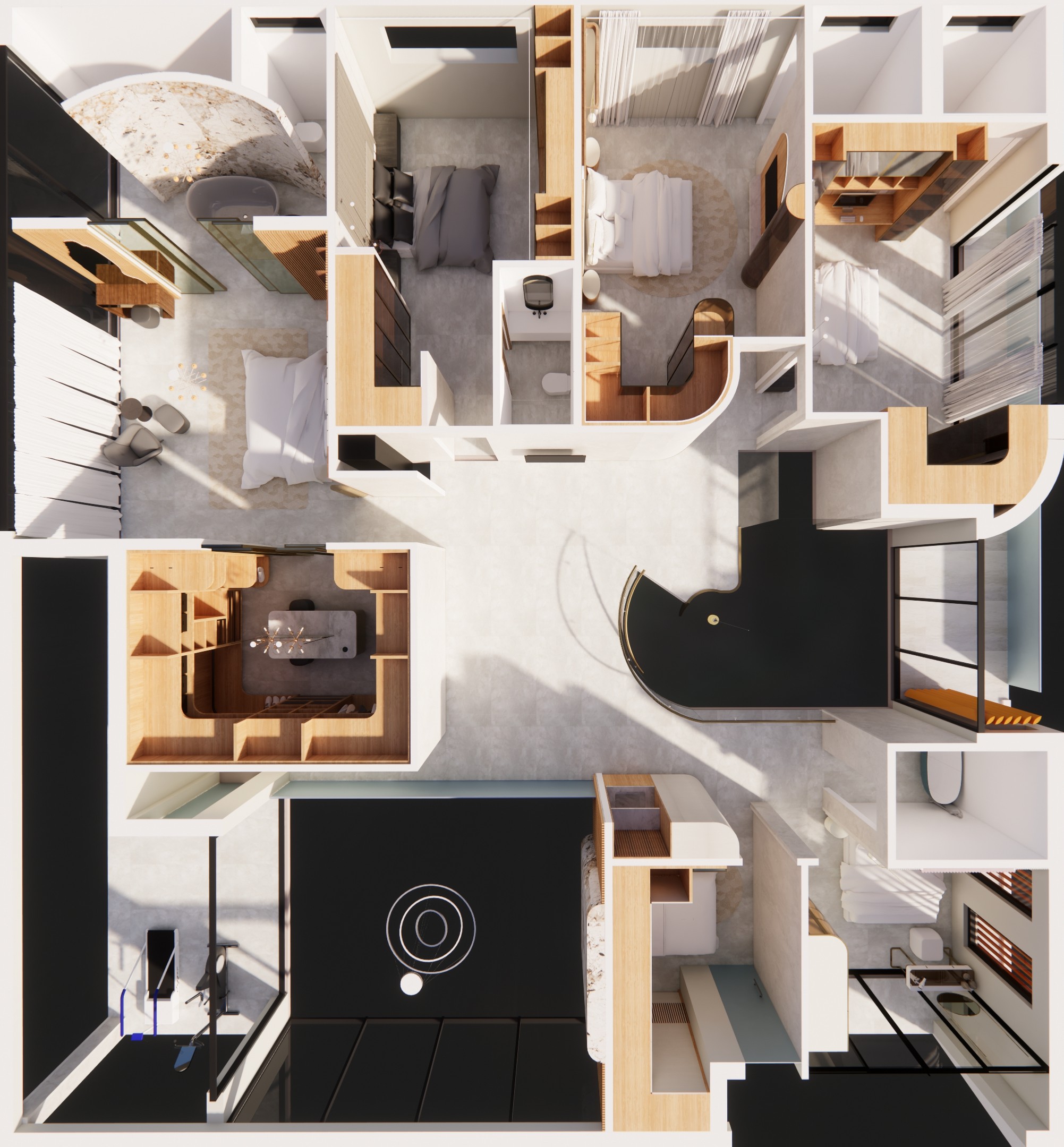Kingsland Road, Strathfield — Kingsland Floor Plan