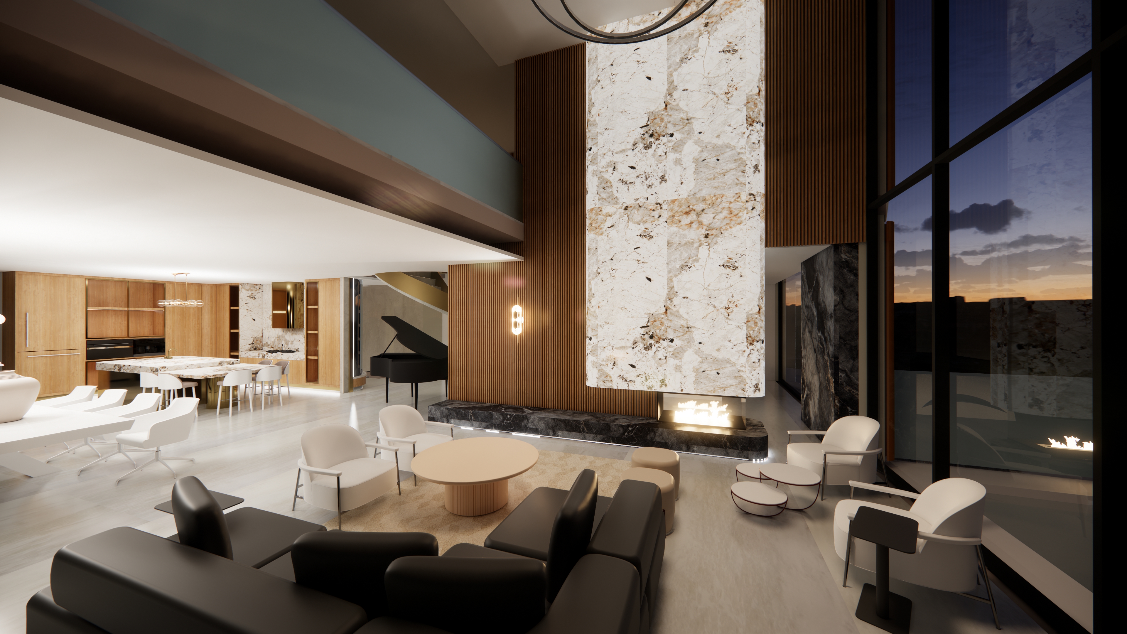 Kingsland Living Room