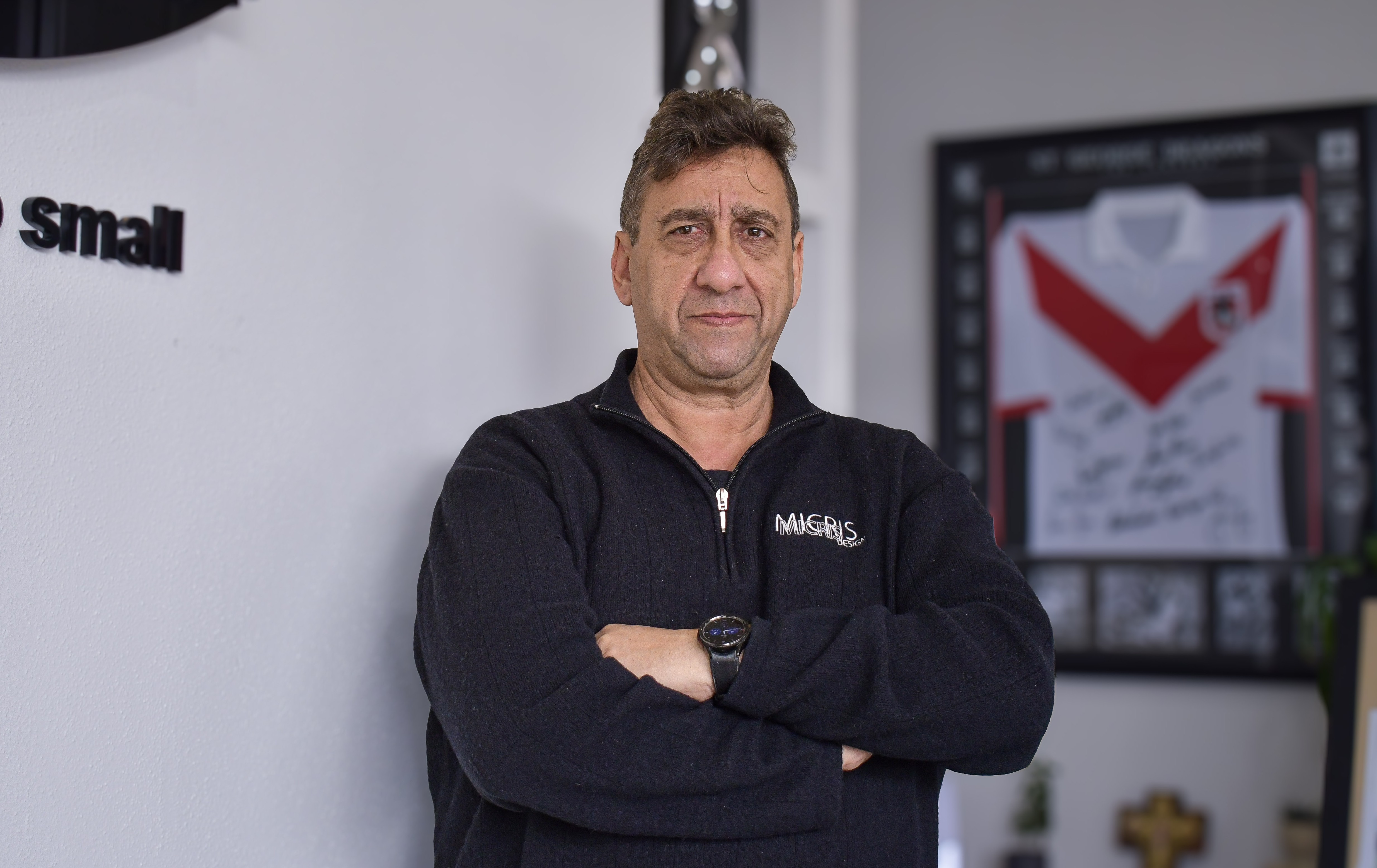 Michael Di Ramio, Founder and Director of Micris Design, Sydney.