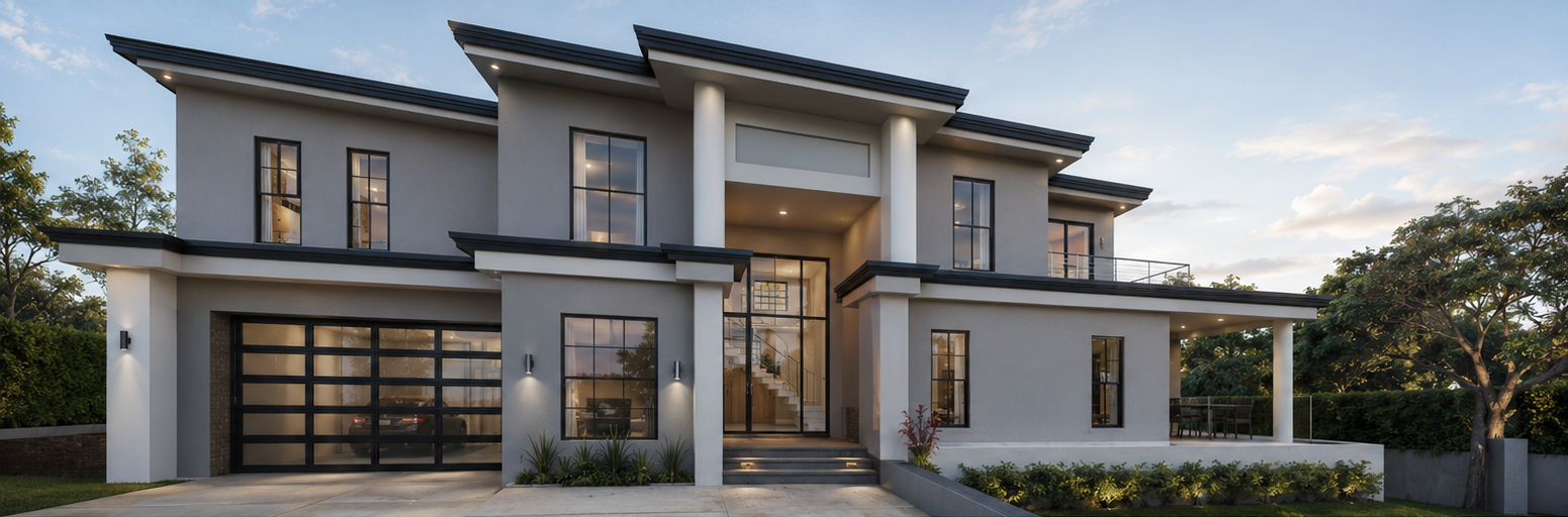 17 Mag Cres, West Pennant Hills, residential project by Micris Design.