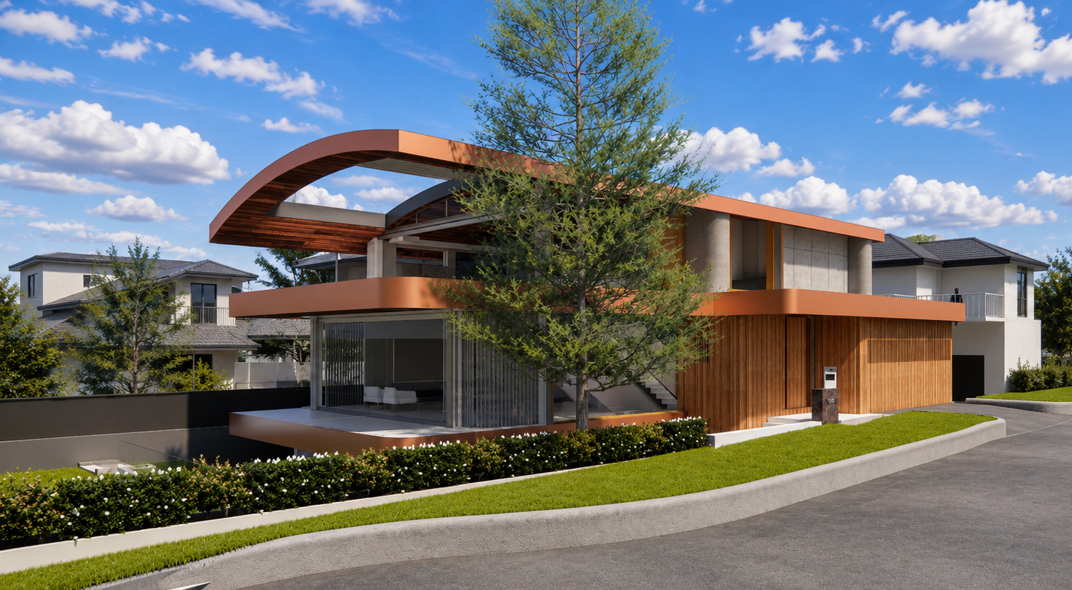 2 Tourmaline St, Narrabeen, coastal residential project by Micris Design.