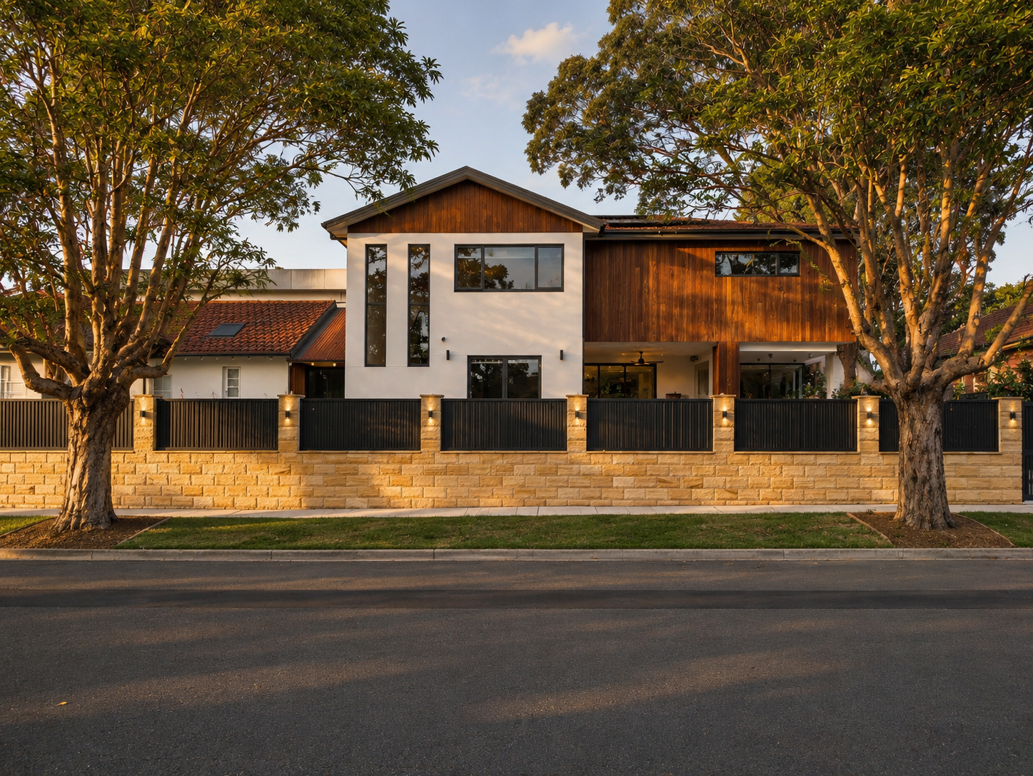 20 Arthur St, Strathfield, heritage house by Micris Design.