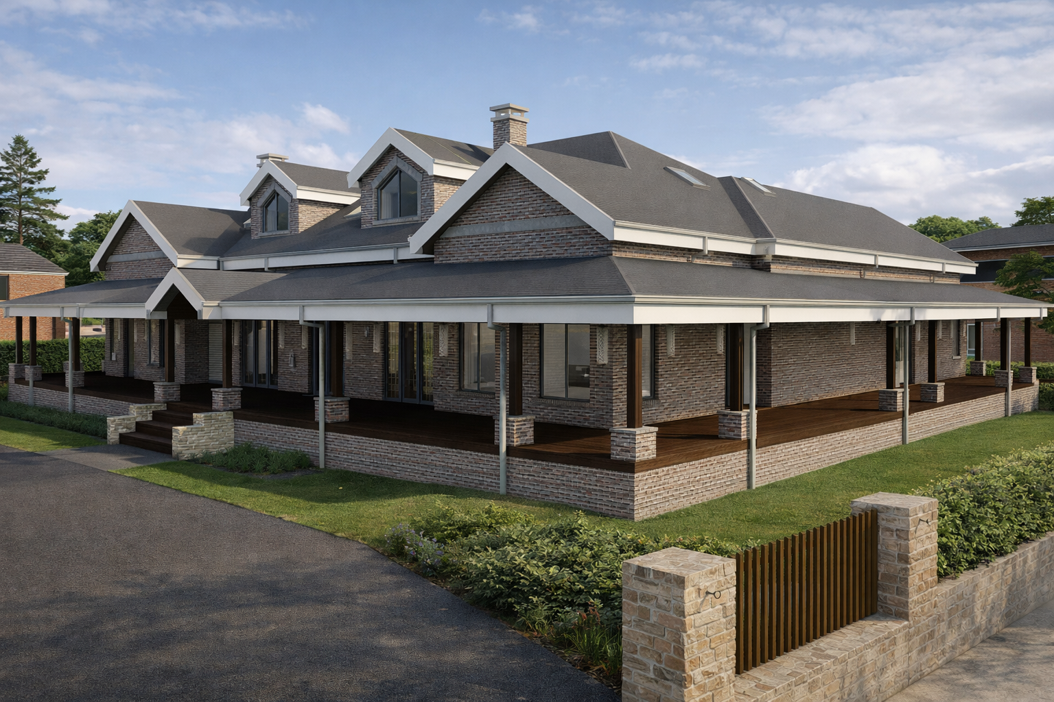 20 Marieba Rd, Kenthurst, granny flat and residence by Micris Design.