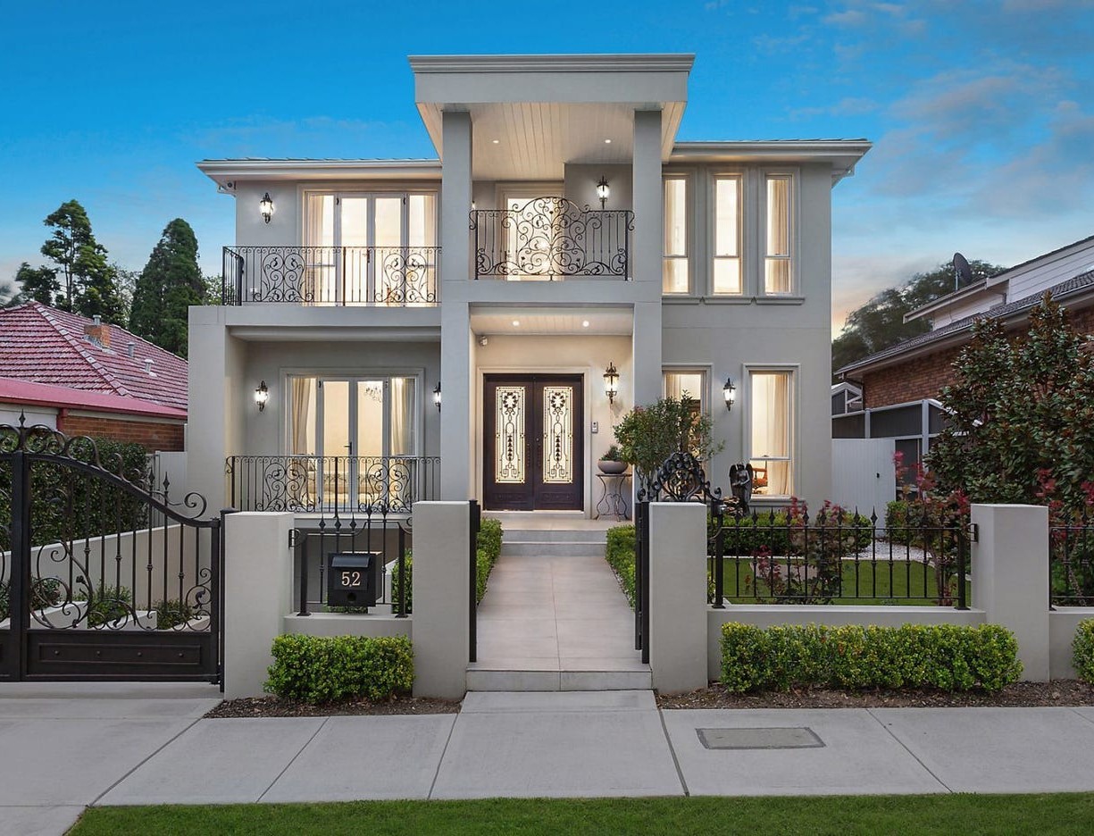 52 Mimi St, Oatley, residential interior by Micris Design.