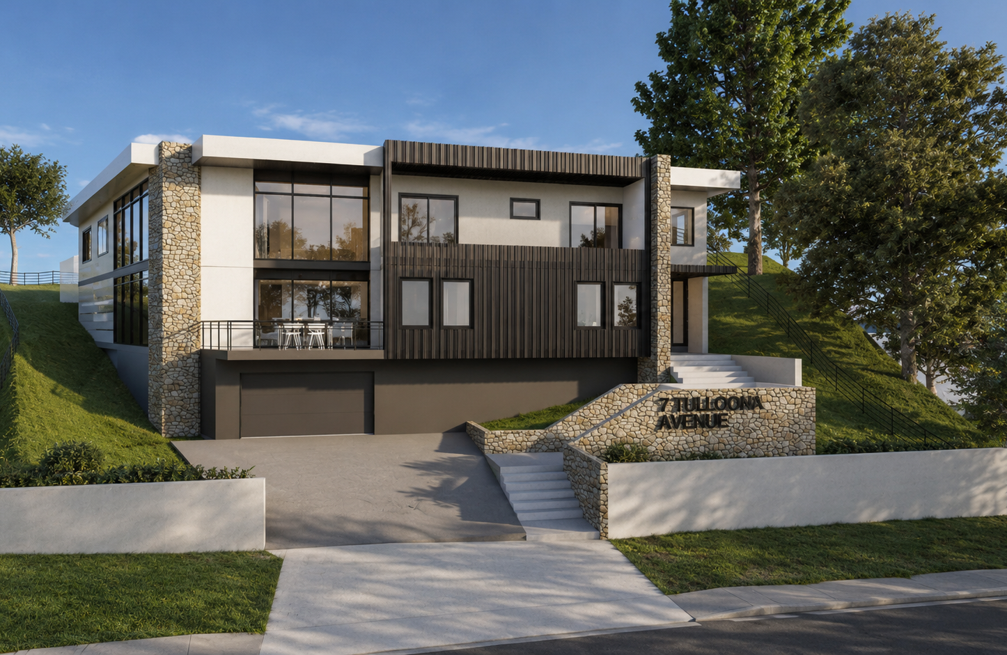 7 Tulloona Ave, Bowral, residential project by Micris Design.